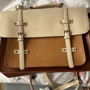 ECOSUSI backpack/briefcase.